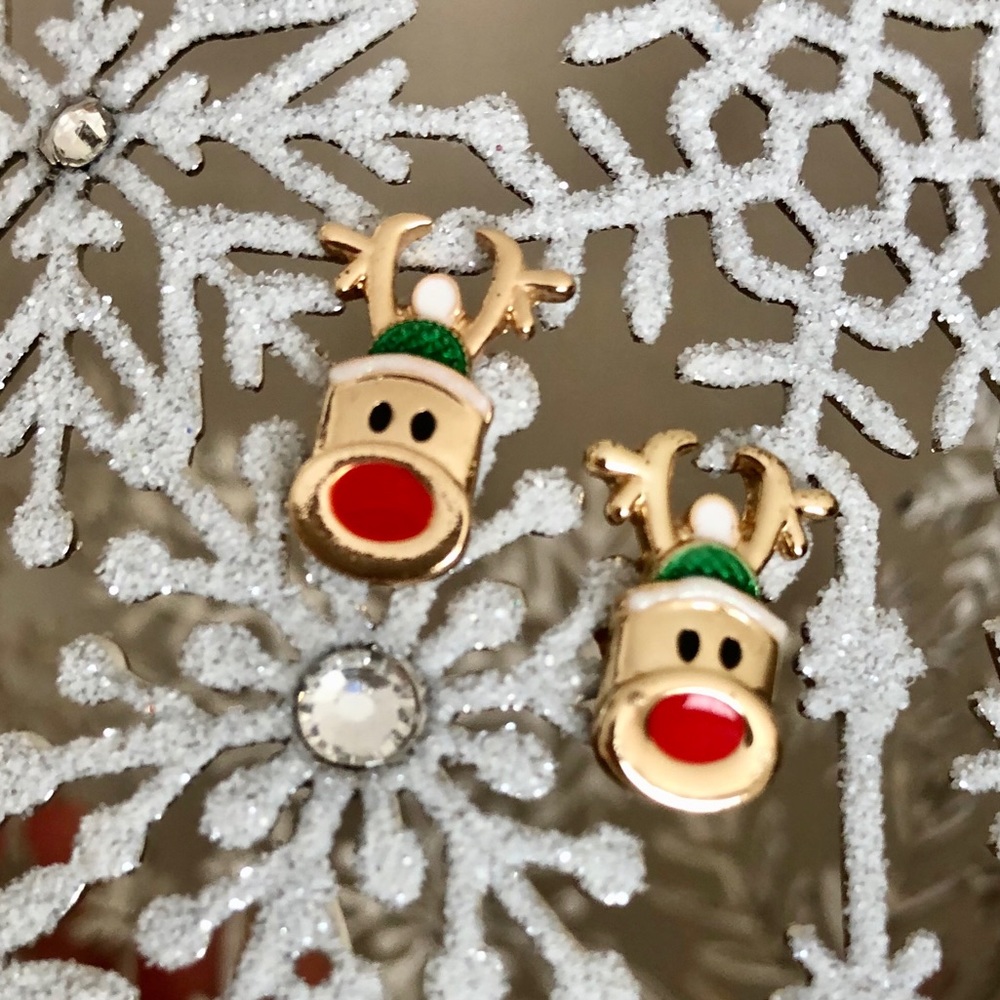 ✨ Rein deer earrings ✨